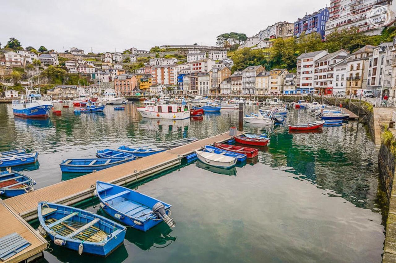 Room In Lodge - Double And Single Room - Pension Oria 2 Luarca Eksteriør billede