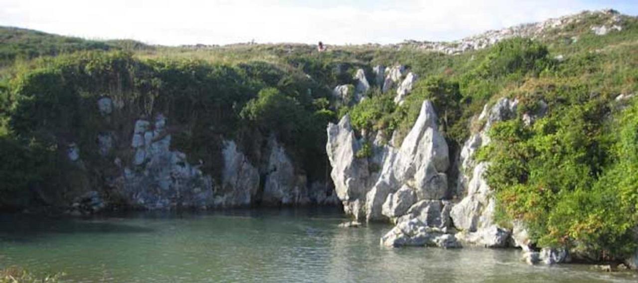Room In Lodge - Double And Single Room - Pension Oria 2 Luarca Eksteriør billede